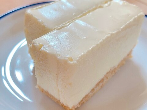 焼かないチーズケーキ⁇